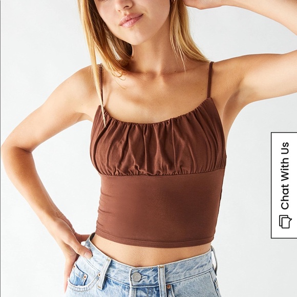 PacSun Tops - PacCares Alba Gathered Tank Top sizes XS and M